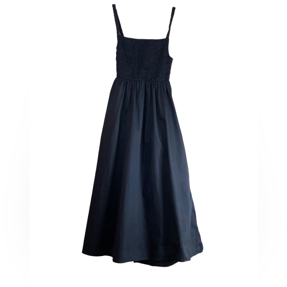 Old Navy A line cotton dress with exposed back & side pockets. Size XS #C2319 - Picture 2 of 8